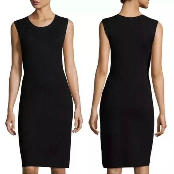 Vince black sheath dress - Picture 1 of 5